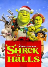 Shrek the Halls (2007) Hindi Dubbed Movie Free Download In HD 480p 200MB 1