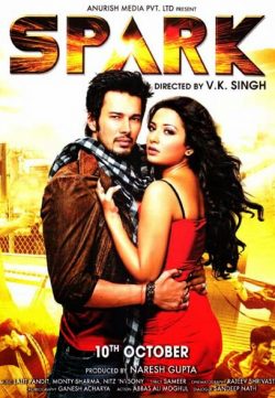 Spark (2014) Hindi Movie Free Download In HD 480p 250MB