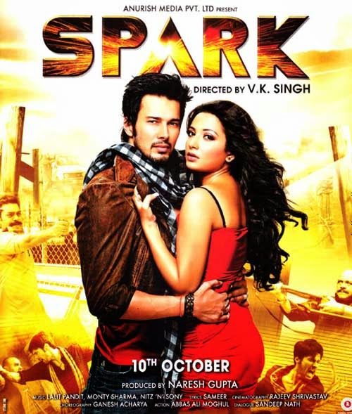 Spark (2014) Hindi Movie