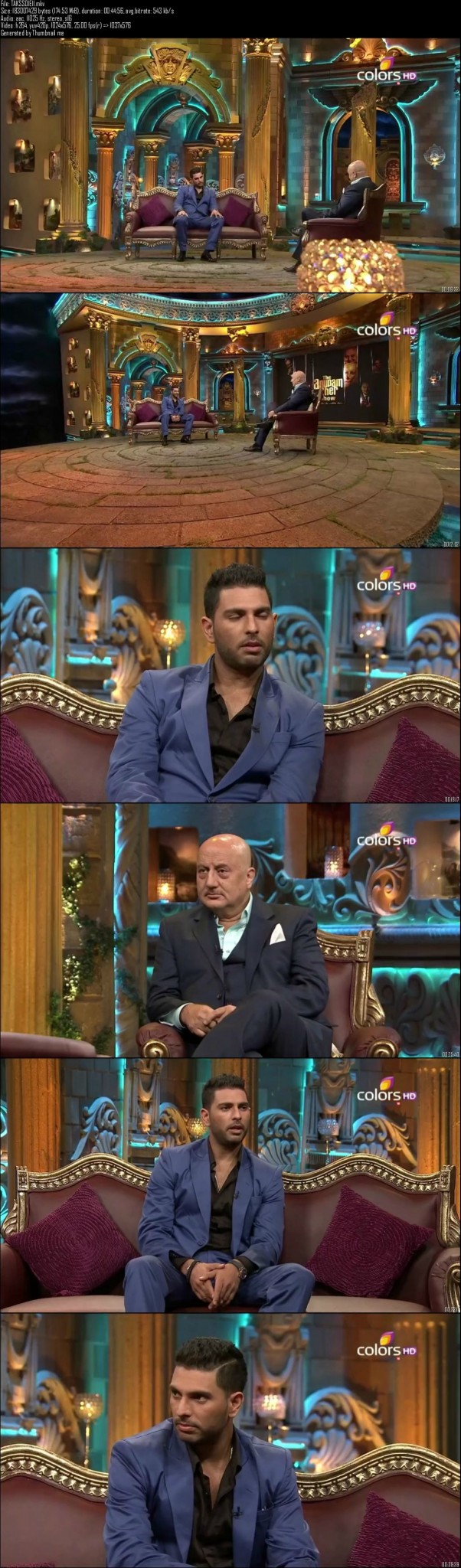 The Anupam Kher Show 14th September (2014)