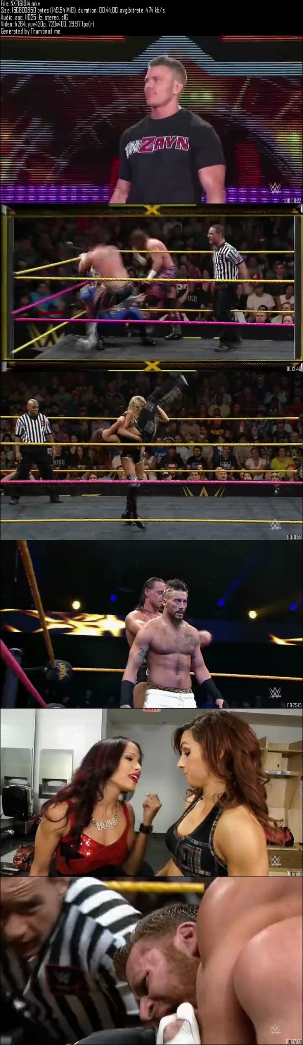 WWE NXT 16th October (2014)