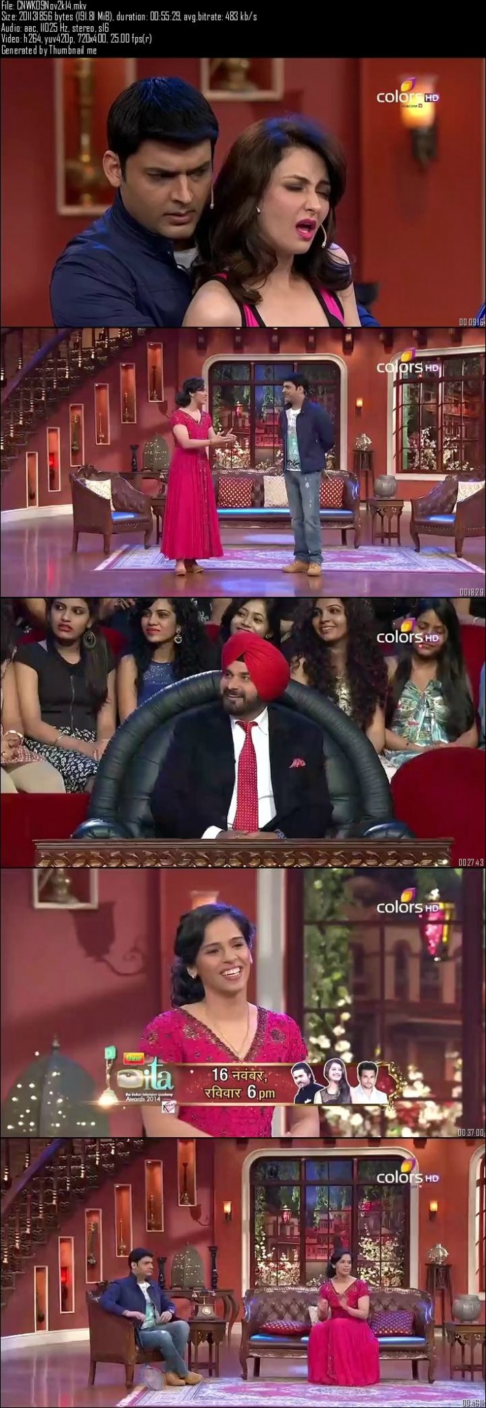 Comedy Nights With Kapil 9th November (2014)