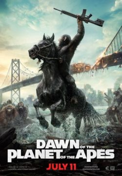 Dawn of the Planet of the Apes (2014) Hindi Dubbed Free Download 480p 250MB