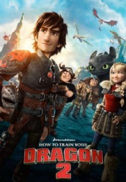 How to Train Your Dragon 2 (2014) Dual Audio Free Download 480p 150MB