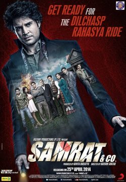 Samrat & Co. (2014) Hindi Movie Free Download HD 480p 150MB