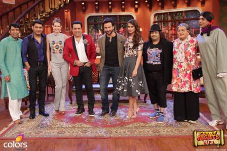 Comedy Nights With Kapil 15th November (2014)