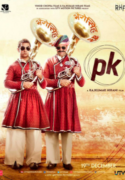 P.K. (2014) Hindi Movie Free Download In DVDSCR