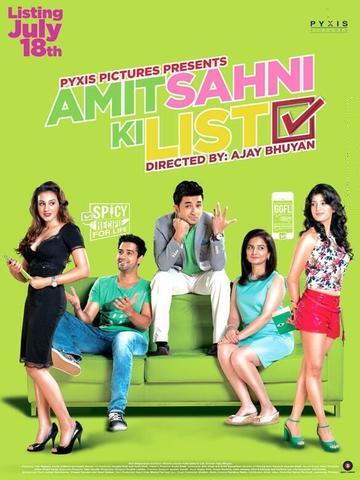 Amit Sahni Ki List (2014)