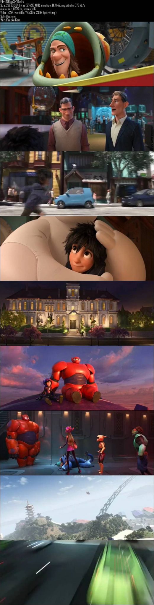 Big Hero 6 (2014)