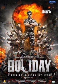 Holiday (2014) Full HD Video Songs 720P Free Download