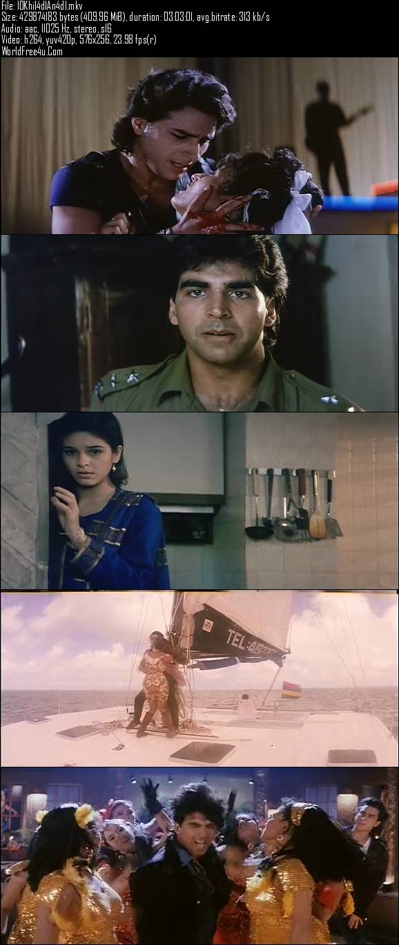 Main Khiladi Tu Anari (1994)