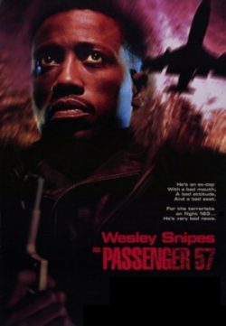 Passenger 57 (1992) Hindi Dubbed Download 150MB 480p