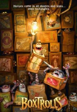 The Boxtrolls (2014) Dual Audio Download HD 480p 150MB