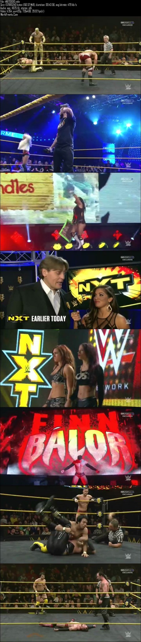 WWE NXT 1st January (2015)