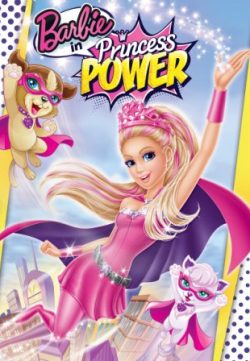 Barbie in Princess Power (2014) Hindi Dubbed Download 200MB