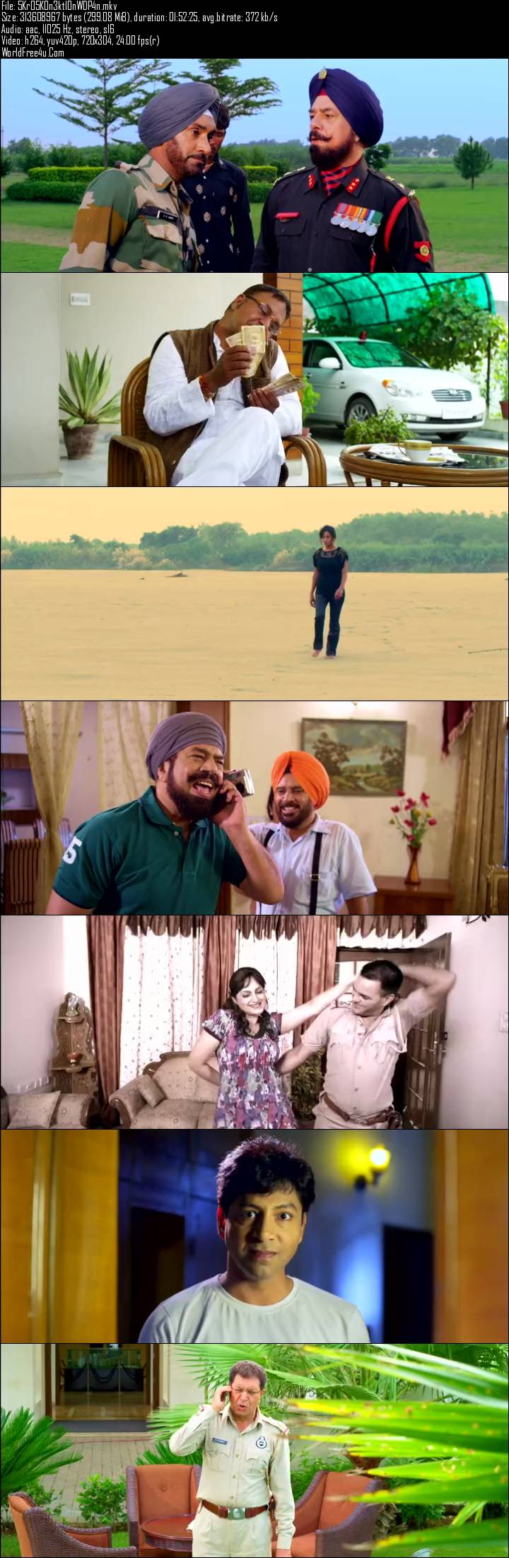 Cross Connection (2015) Punjabi Movie