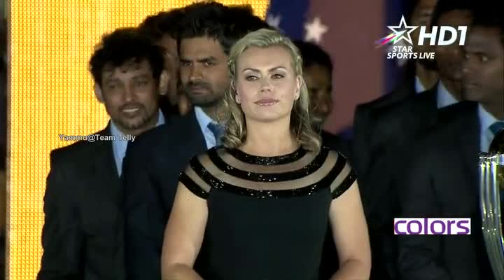 ICC Cricket World Cup (2015) Opening Ceremony