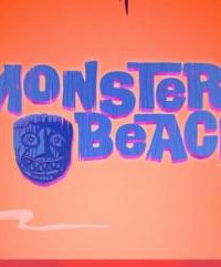 Monster Beach (2014) Hindi Dubbed Cartoon Download 200MB