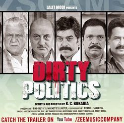 Dirty Politics (2015) Hindi Movie 350MB 480p Download