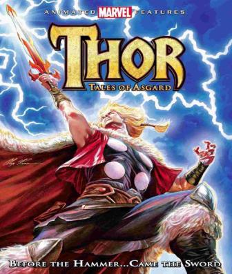 Thor: Tales of Asgard (2011) 200MB