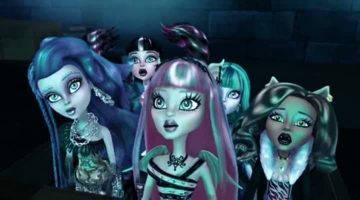 Monster High: Haunted (2015)