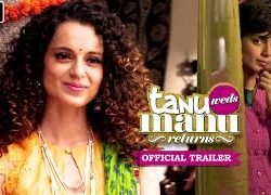 Tanu Weds Manu Returns (2015) Hindi Movie Official Trailer 720P