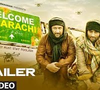 Welcome To Karachi (2015) Hindi Movie Official Trailer 720P