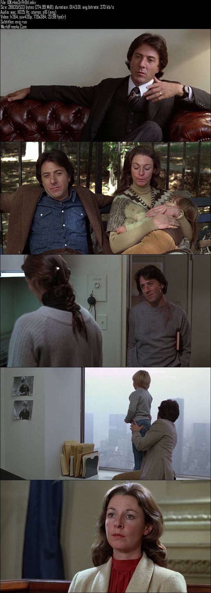 Kramer vs. Kramer (1979)