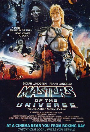 Masters of the Universe (1987)