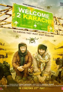 Welcome 2 Karachi (2015) Hindi 400MB 480p