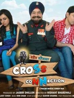 Cross Connection (2015) Punjabi Movie 300MB Webrip 480P