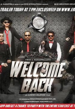 Welcome Back (2015) Hindi Movie Official Trailer 720p