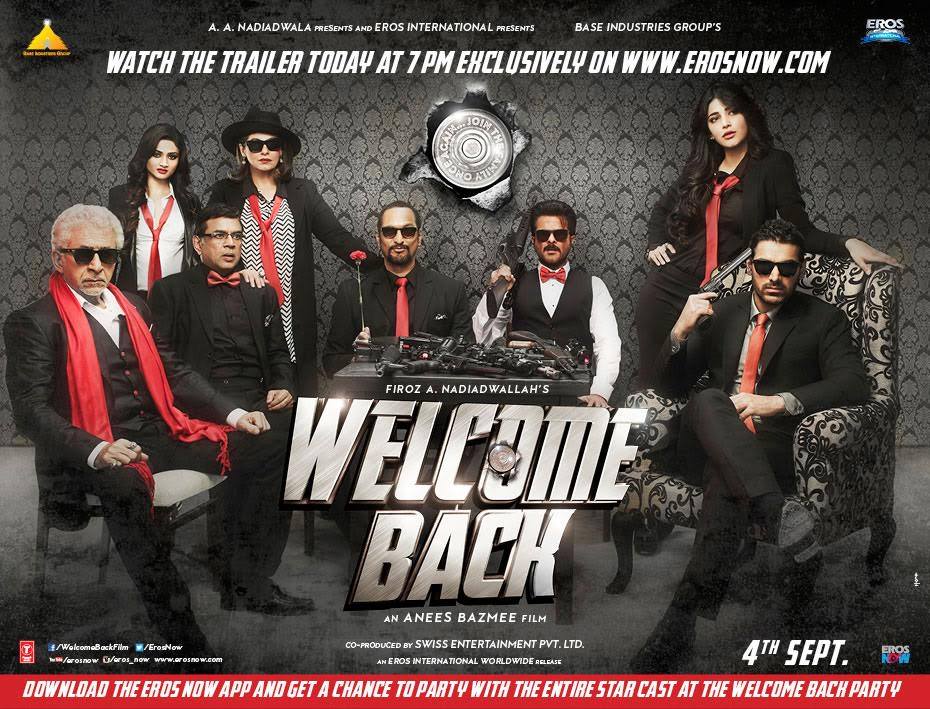 Welcome Back (2015)