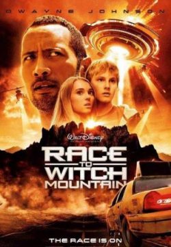 Race to Witch Mountain (2009) Hindi Dubbed Download 250MB