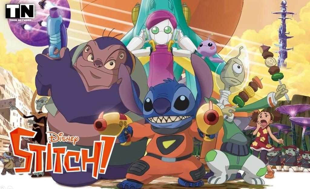 Stitch and the Planet of Sand (2012)