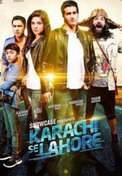 Karachi se Lahore (2015) Pakistani Movie 300MB Download