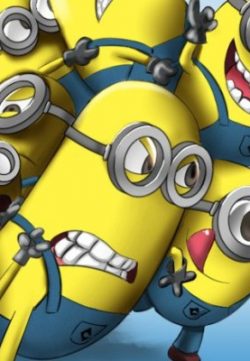 Minions Competition Mini Movie (2015)  720p 150MB