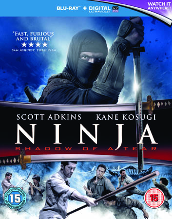 Ninja Shadow of a Tear 2013 Dual Audio 720p BRRip 950mb