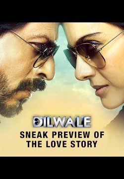 Dilwale – Sneak preview of the love story HD 720p