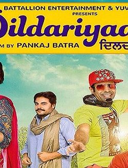 Dildariyaan (2015) Watch Punjabi Movie Online DVDRip 720p