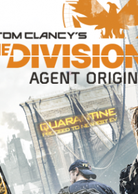 Tom Clancys the Division Agent Origins (2016) Watch Online DVDRip 720p