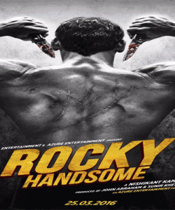 Rocky Handsome (2016) Hindi Movie DVDRIP 480P