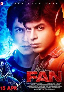 Fan 2016 Hindi Movie HDRIP 400MB