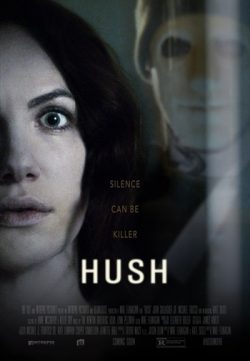 Hush 2016 English Movie WEBRip 720p Download 600MB