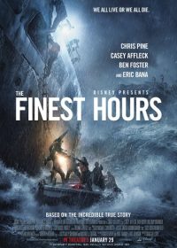 The Finest Hours 2016 English DVDRIP 480p 250MB