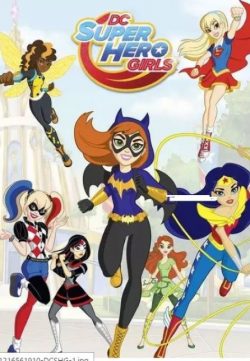 DC Super Hero Girls-Super Hero High 2016 HDTV 450MB