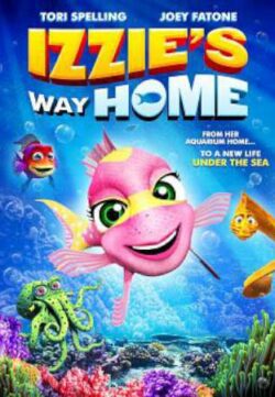 Izzies Way Home 2016 English HDRip 720P