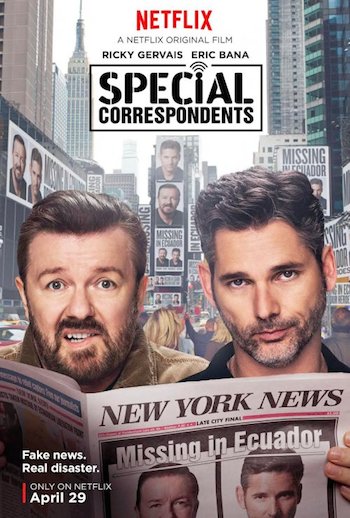 Special Correspondents 2016 English HDRip 150mb