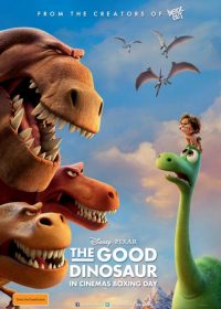 The Good Dinosaur 2015 English BluRay 300MB