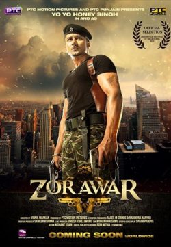 Zorawar 2016 Punjabi pDVDRip 450MB